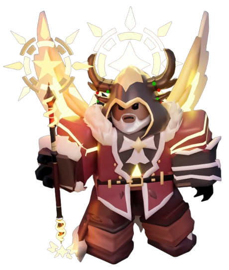 Christmas Spirit Warlock (Skin)